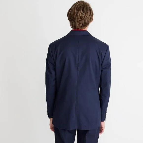 NWT J Crew Ludlow Classic Fit Sport Coat Blazer 38S Short Duca Visconti Italy - Picture 4 of 7